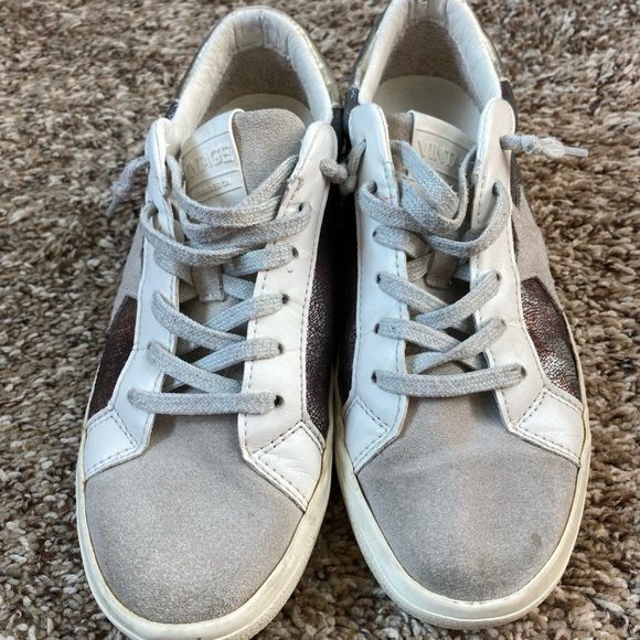 Vintage Havana Currie Bronze Mix Star Sneakers size 7.5 - Picture 2 of 6